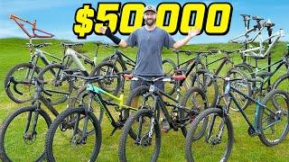 My $50,000 Bike Collection!!  (half need to go!)