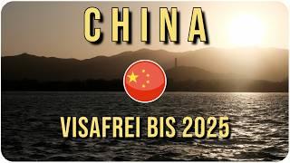 CHINA TRAVEL GUIDE 2025 • Alles, was du VOR deiner Reise wissen musst!