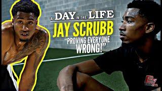 From JUCO To The NBA! Jay Scrubb Paving His OWN Way To The NBA! Day In The Life!