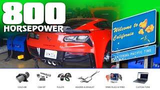 800 Horsepower C7 Z06 - built by Late Model Racecraft