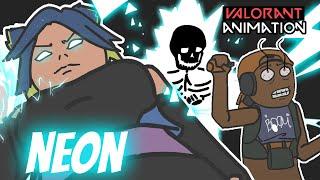 How to NEON - VALORANT Animated Parody