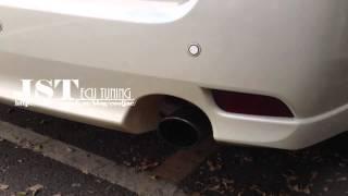 JST side exhaust for Subaru Legacy GT & Forester XT