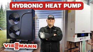 Hydronic Heat Pump - Viessmann Vitocal 100