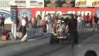 Winged Express Mike Boyd Burnout Lane Change 2008