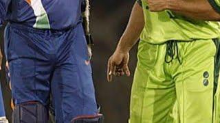 Tanveer Ahmed Abuses Harbhajan Singh ... #shorts #cricket