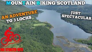 A Wonderful Adventure To 3 Lochs. The Trossachs. Scottish Highlands.