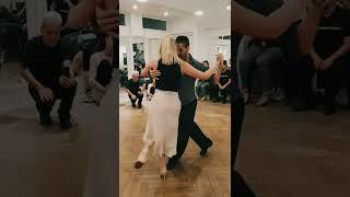 Demo clase Tango Pista - Leandro Capparelli & Jeannette Erazú (05/10/2022)