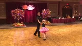 Alyssa Satanovsky dance with Marty perf