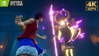 One Piece Odyssey - First 3 Hours Gameplay (PC) RTX 4090 Max Settings @ 4K 60ᶠᵖˢ 