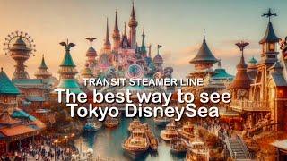 Tokyo DisneySea Transit Steamer Line - The best way to explore the park | ​⁠@Allthegoodies