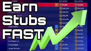 EARN STUBS FAST - EASY STUB METHOD