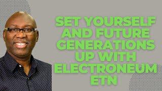 Set Yourself Up With Electroneum (ETN)