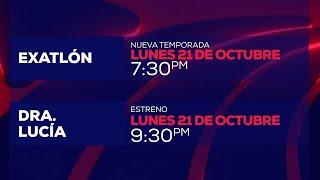 EXATLON Y DR. LUCIA NUEVA TEMPORADA LUNES 21 DE OCTUBRE 7;30 PM POR Azteca uno