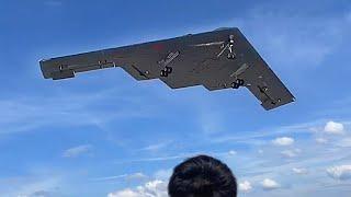 【Test Flight】B-2 Stealth and Strategic Bomber： The second test flight was finally successful!