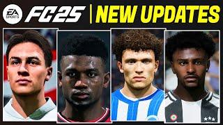 EA FC 25 NEWS | NEW CONFIRMED Title Updates - 150 NEW Real Faces 