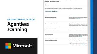 Get started with agentless scanning | Microsoft Defender for Cloud