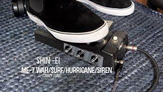 Shin-ei: ME-7 Wah-Surf-Hurricane-Siren - Vintage