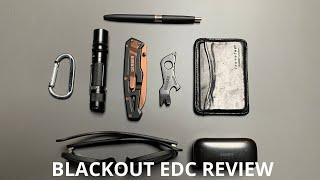 BLACKOUT themed EDC Review. Classy, Slick, and . . . Outdated? Help a Coastie UPGRADE his EDC!