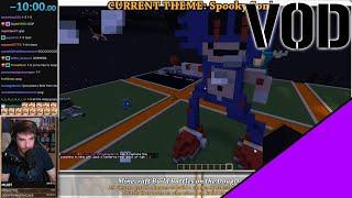 Minecraft Server Build Battles (VOD)