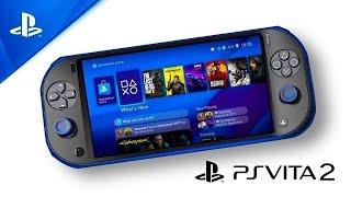 PS Vita 2 Official Release Date and Hardware Details | PS Vita 2 Trailer