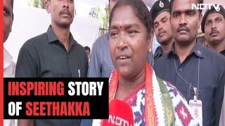 Maoist To Telangana Minister, Seethakka's Unique Journey