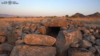 IAA Giant Dolmens in Katzrin