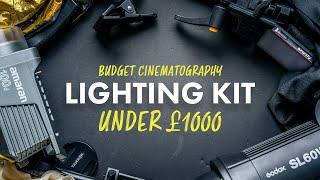 The BEST Lighting Kit for Low Budget Cinematography