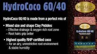 Gold Label HydroCoco 60 40   Hydroponic Growing Media