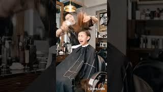 The importance of hairstyle, hairstyle determines temperament, different feelings, Teacher Tony, b