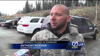 Skeletal remains found in Sandia Mountains