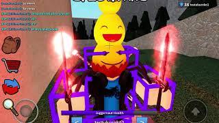 Sebakor VS billionpizzaYT VS testukuroko1 roblox assasin.