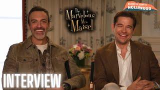 Reid Scott & Jason Ralph, The Marvelous Mrs Maisel | Behind the Scenes in Hollywood