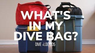 What's in my Dive Bag? | Dive vLOG 005