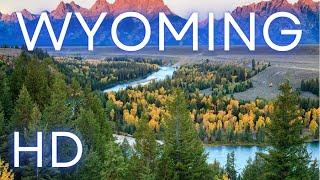 Wyoming in HD: Stunning Drone Footage