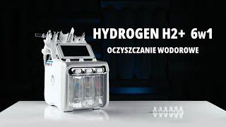 Prezentacja urządzenia Hydrogen H2+ 6w1 - Oczyszczanie wodorowe