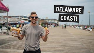 Exploring the DELAWARE coast! (Cape Henlopen State Park + Rehoboth Beach)