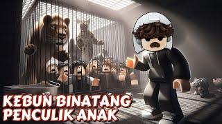 TOLONG AKU DI JEBAK KEBUN BINATANG BARU ! ZOO ! ROBLOX