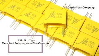 jb JFM Box type Metallized Polypropylene Film Capacitors #capacitor #manufacturer #supplier