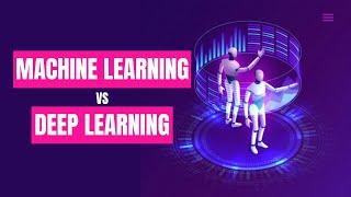 Machine Learning VS Deep Learning | ForeignAdmits