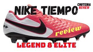 Review da Nike Tiempo Legend 8 Elite em Português