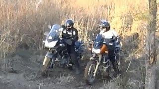 V-Strome 650 vs KLE 500 (off-Road)