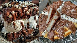 Awesome Cakes & Desserts Chocolate Decorating Ideas | So Amazing Nutella Sweet Oreo Food Compilation