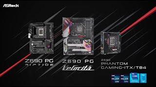 ASRock Launches Z690 Phantom Gaming --- The Gaming Spirit