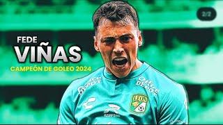 Federico Viñas  - Mejores Goles 2024 (Club León) 