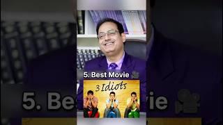 पांच सबसे बेहतरीन Movie's बताइए  || Upsc IAS Interview #viral #ias #ips #shorts #short #trending