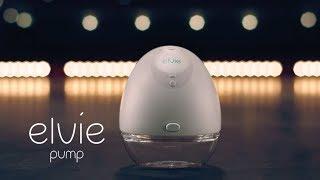 The world’s first silent wearable breast pump - Elvie Pump