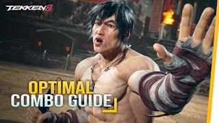 MARSHALL LAW Optimal Combo Guide | TEKKEN 8 Season 1