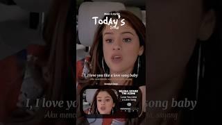 Love You Like a Love Song | Carpool Karaoke with Selena Gomez #selenagomez #lirik #lyrics #shorts