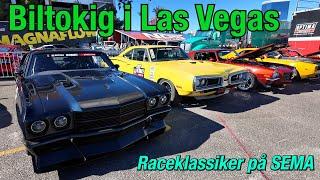 Street Racebilar på Sema i Las Vegas