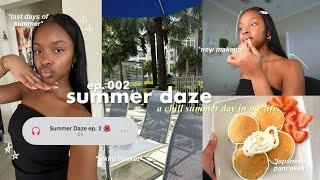 SUMMER DAZE ‧₊˚༉‧₊ | Chill Summer Day in My Life, bikini basket, new recipes, grwm, etc